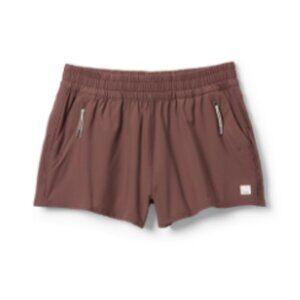 Vuori Dash 3" Shorts - "Chestnut" color - Size Medium BNWOT
